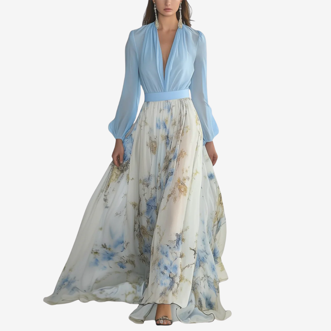 Clarita™ Drappo celeste