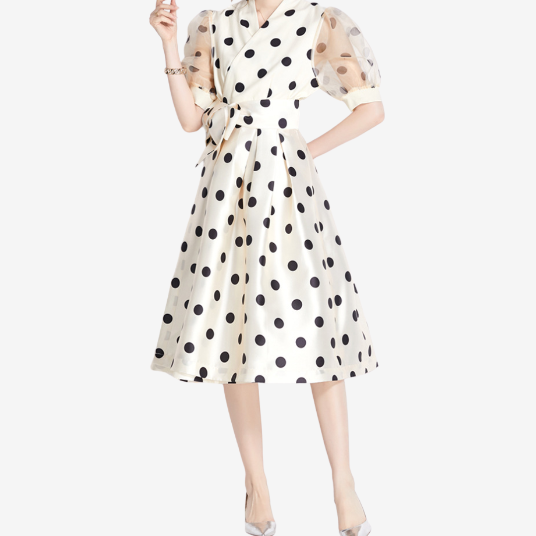 Natacha™ Pois retrò