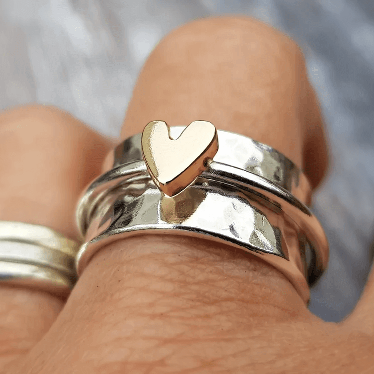 Solenne™ Anello d'argento