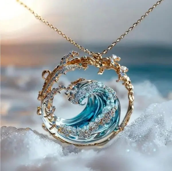 Fiorella™ Collana dell'oceano