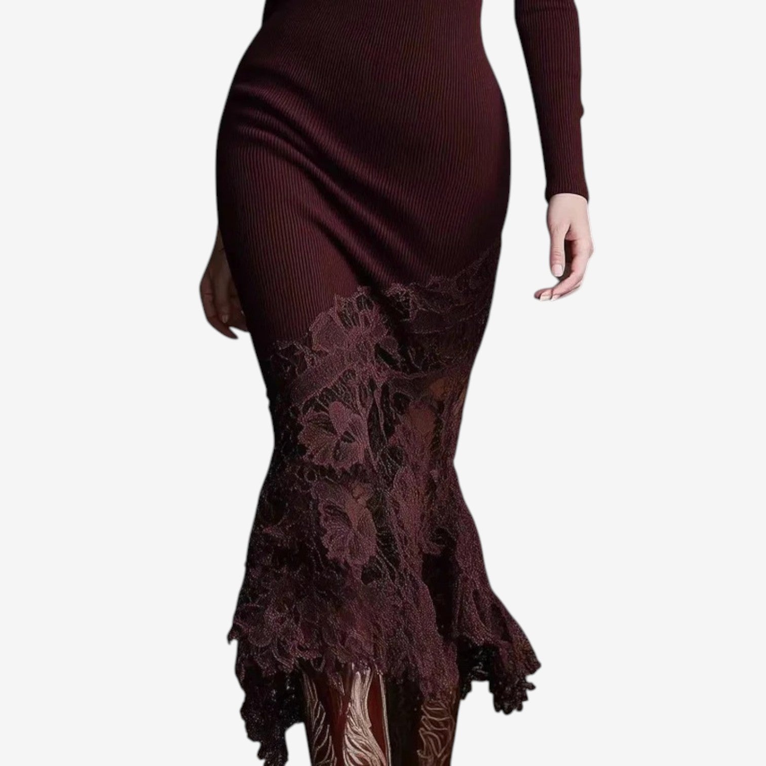 Annik™ Abito in pizzo