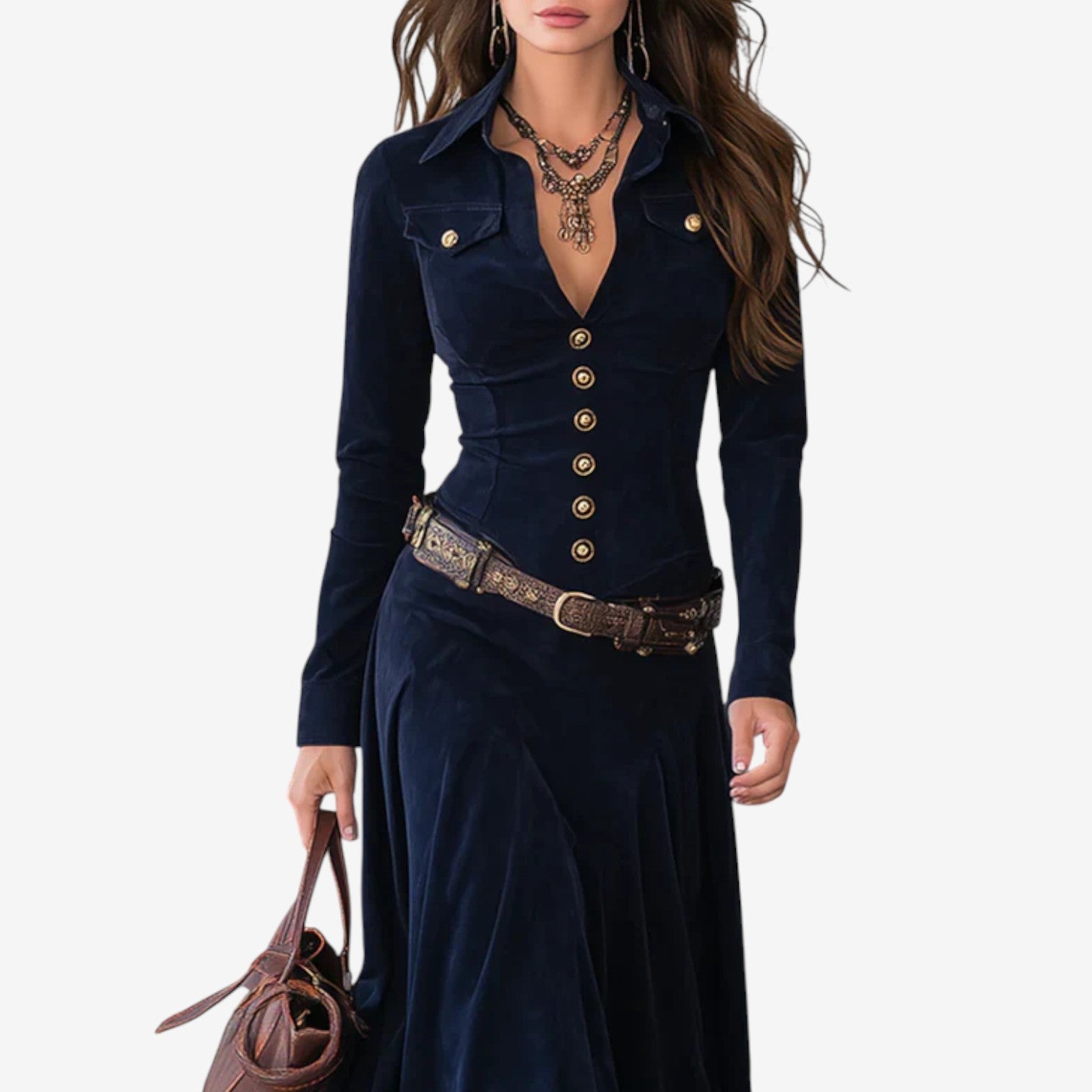 Felten™ Abito con cintura