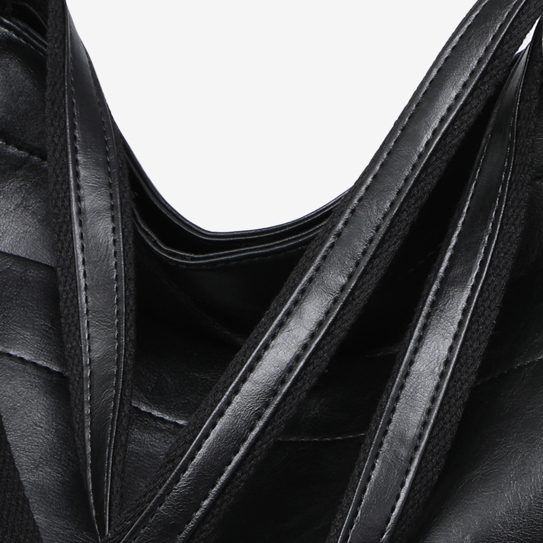 Borsa tote Evelyne™ in pelle vintage