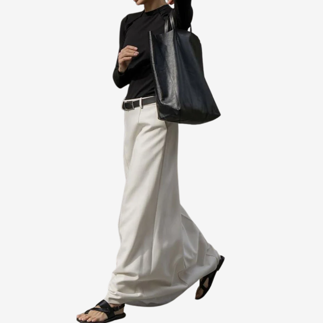 Irina™ Gonna lunga plissettata