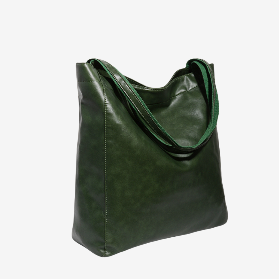 Borsa tote Evelyne™ in pelle vintage