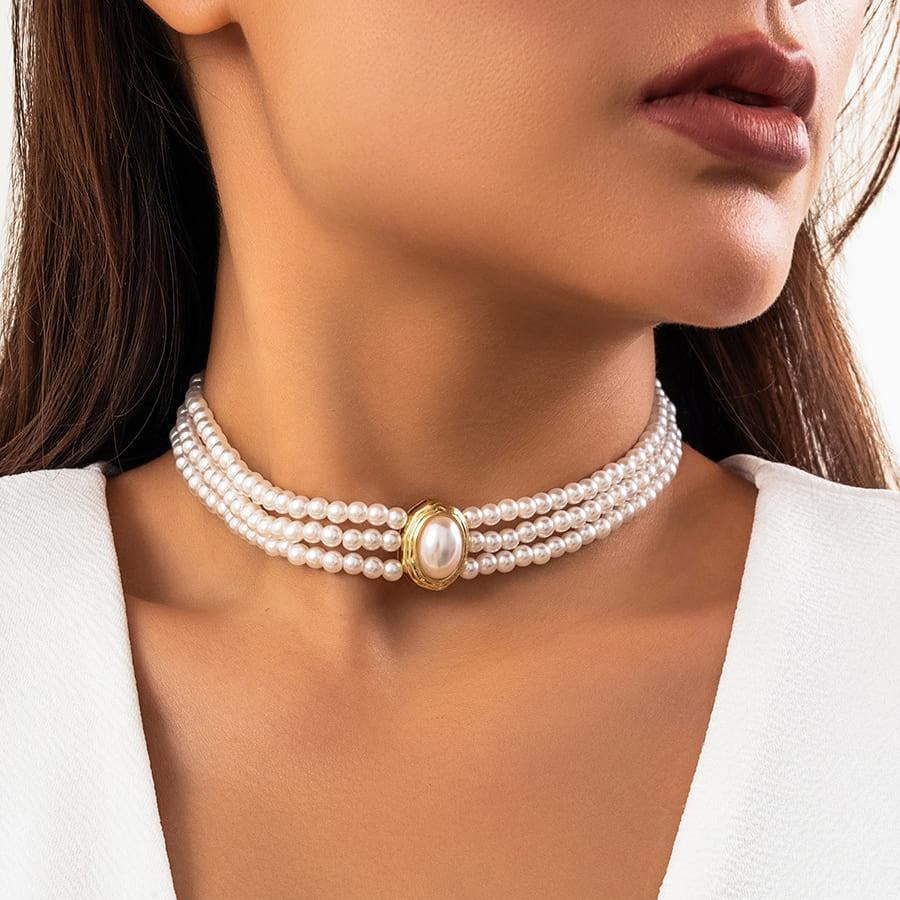 Teixer™ Elegante collana di perline