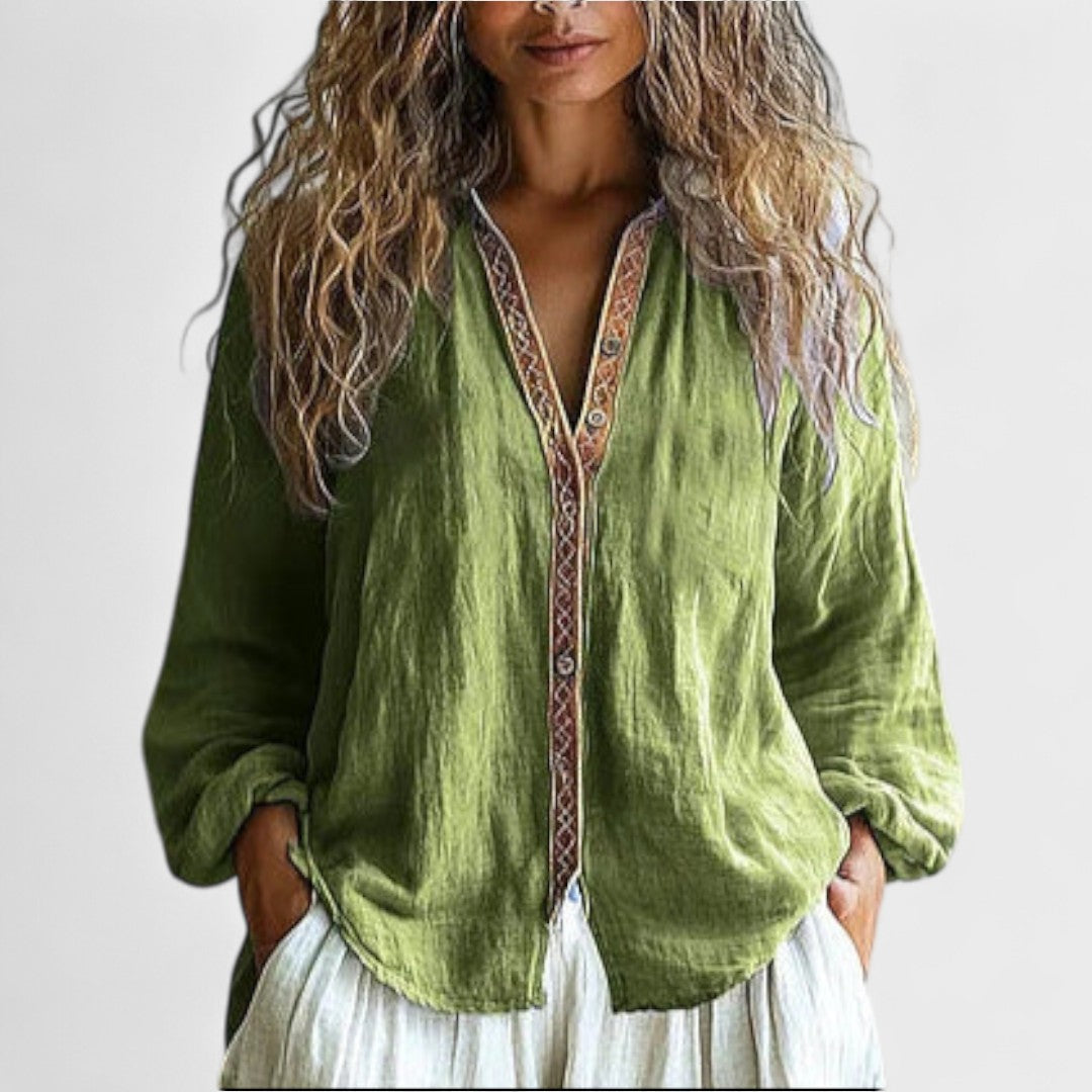 Aurélie - Camicetta vintage