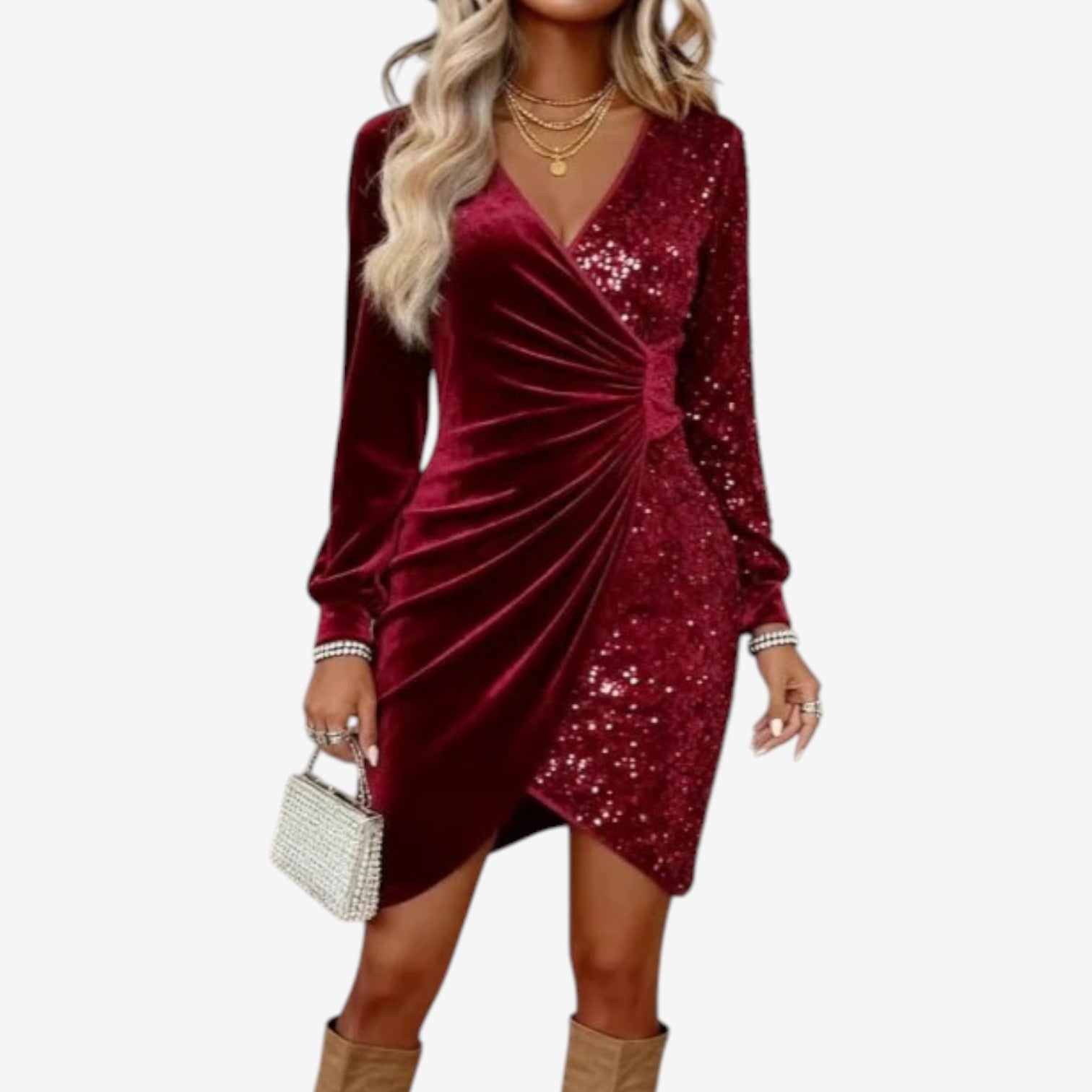 Marconi™ Abito in velluto