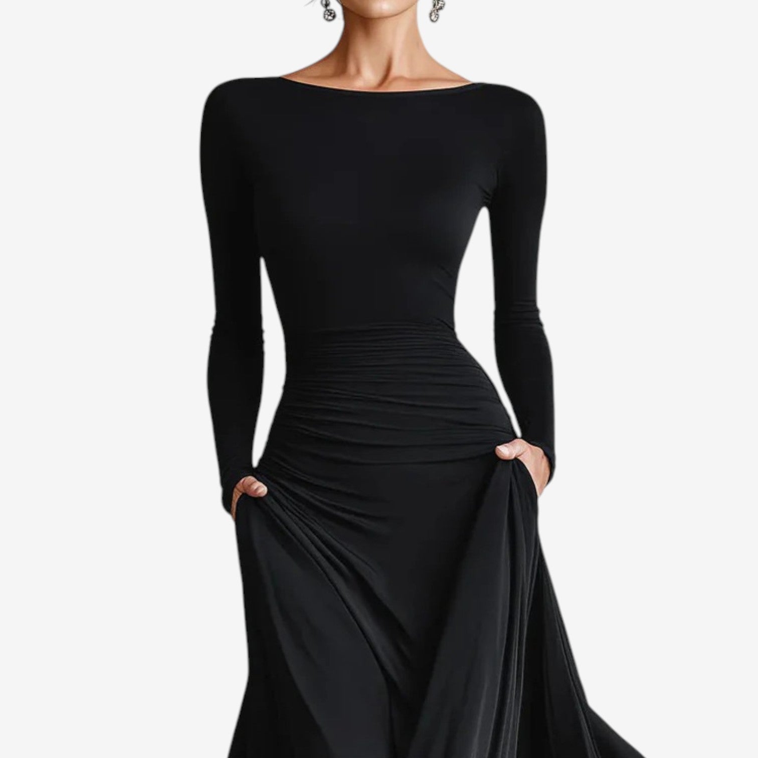 Salima™ Abito fluido